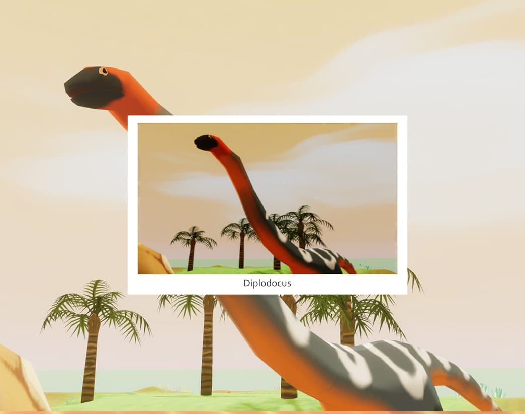 Dino Safari (Lina) screenshot 5