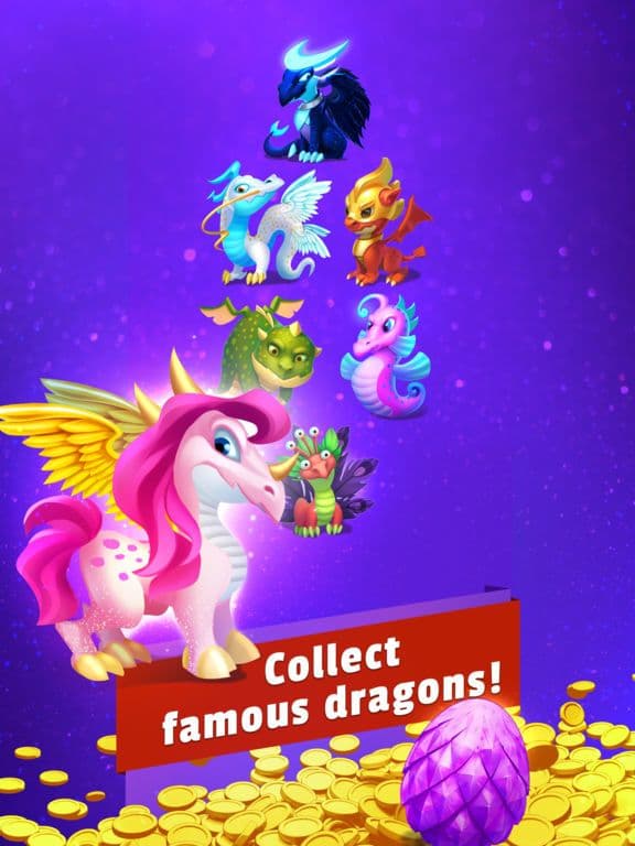 Merge Dragons Collection screenshot 4