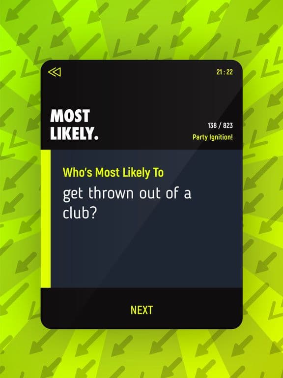 Most Likely To: Drinking game screenshot 4