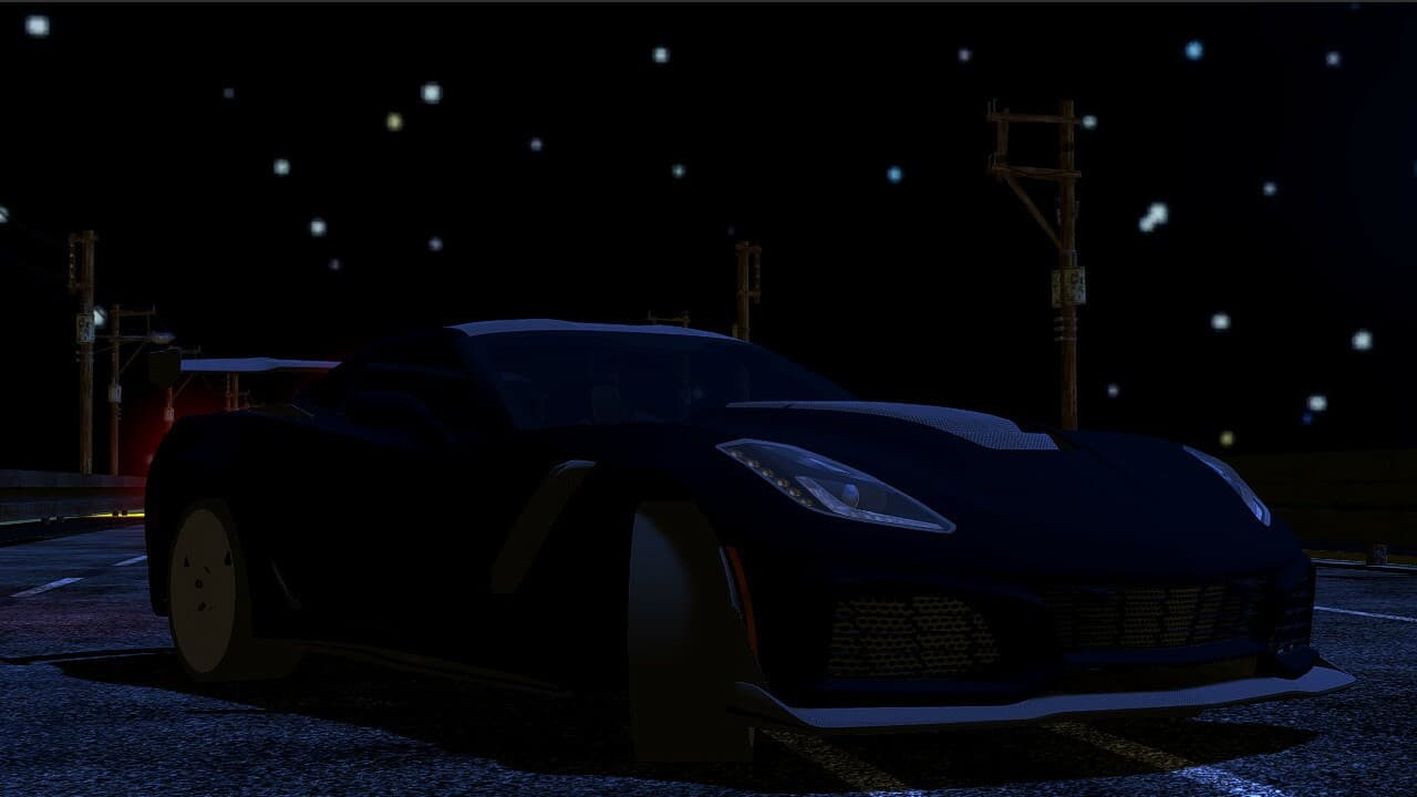Retrowave Need for Speed Drift screenshot 4