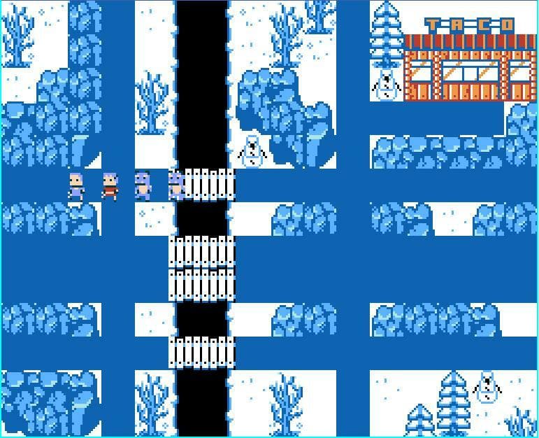 Pixel Poops: Number Two (NES) screenshot 2