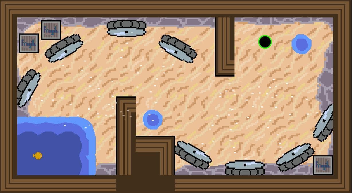 Puffer Putt screenshot 3