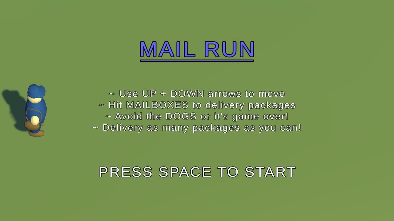 MAIL RUN (TheoClarke) screenshot 2
