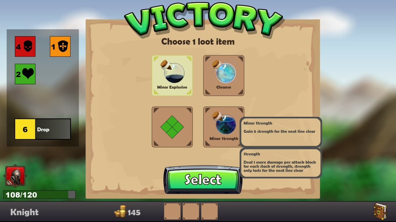 Tetrogue Dragons screenshot 3