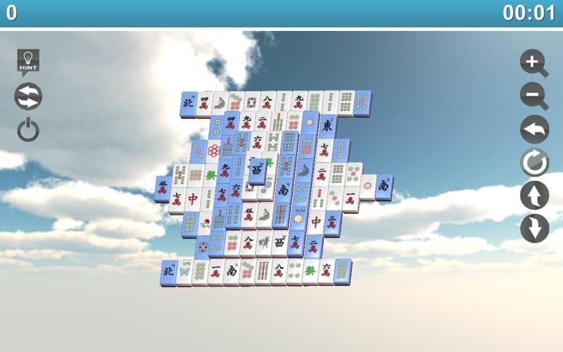 Mahjong Mojo 3D screenshot 2