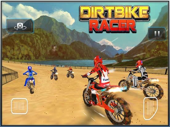 Dirt Bike Motorcycle Race screenshot 3
