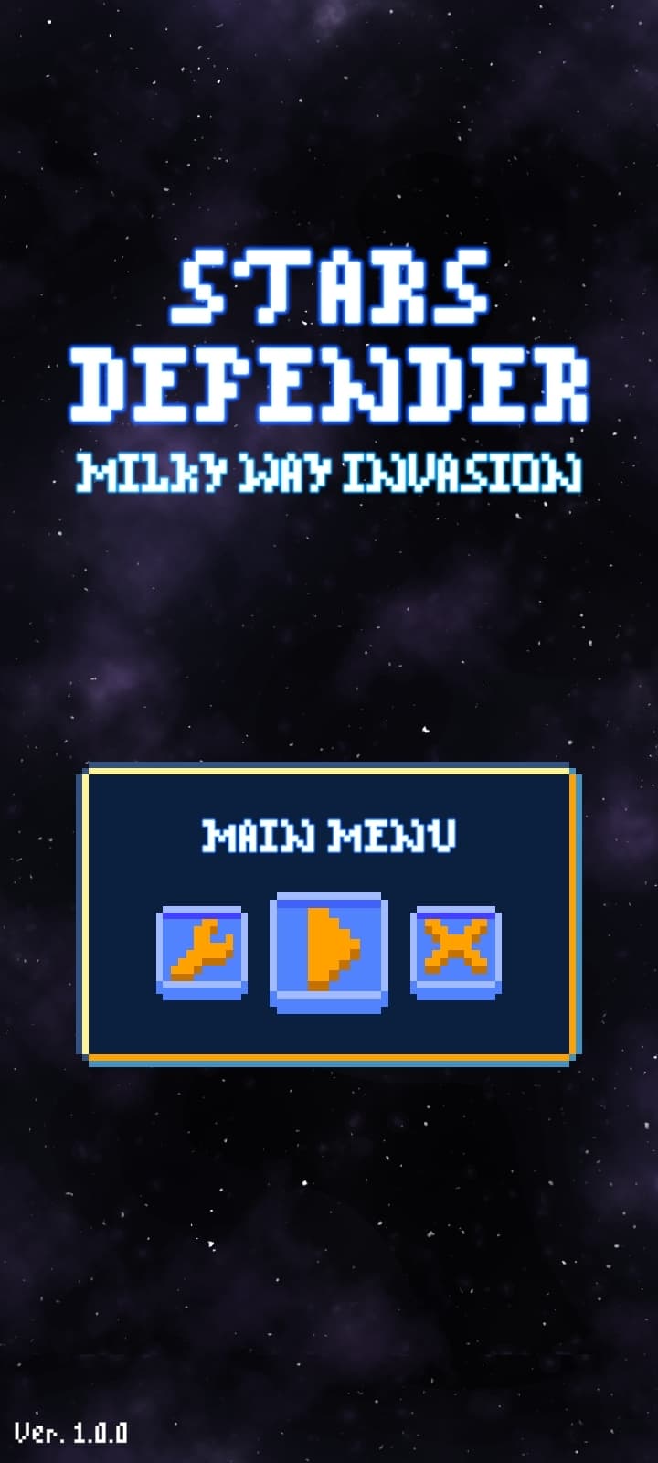 Stars Defender - Milky Way Invasion screenshot 2