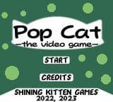 Pop Cat: The Video Game (GameBoy Edition)