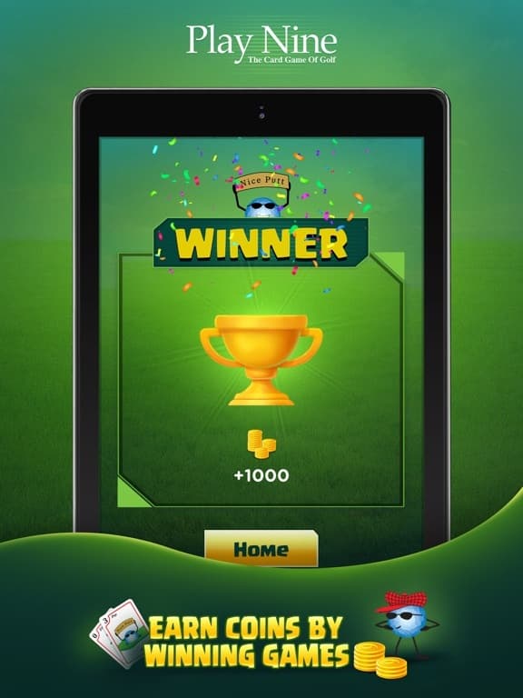 Play Nine: The Golf Card Game