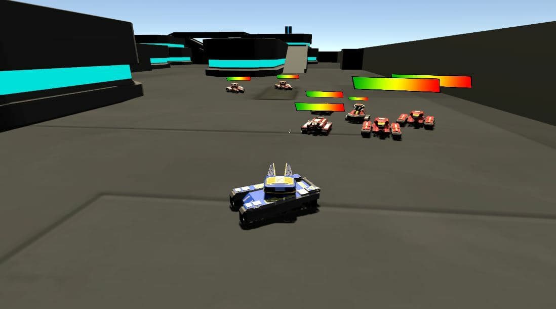 Protect the Citadel screenshot 4
