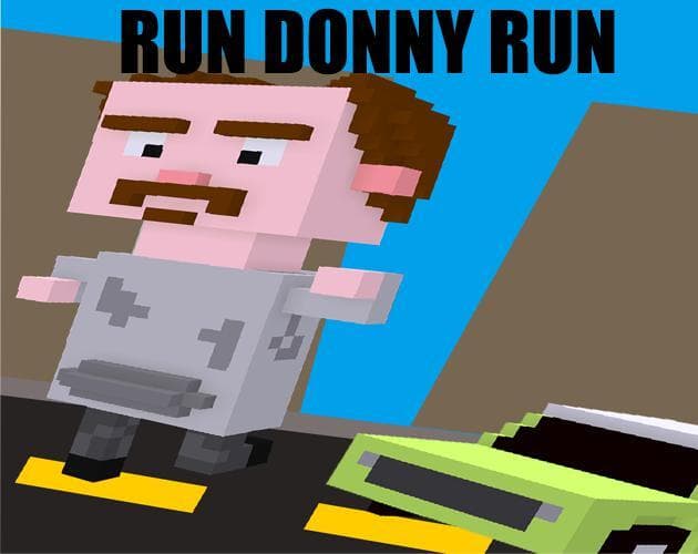 Run Donny Run!