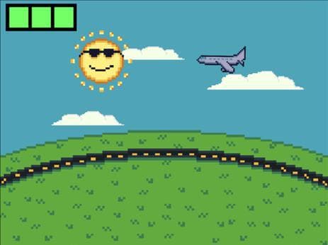 Sunny and Luna (Gandi IDE) screenshot 3