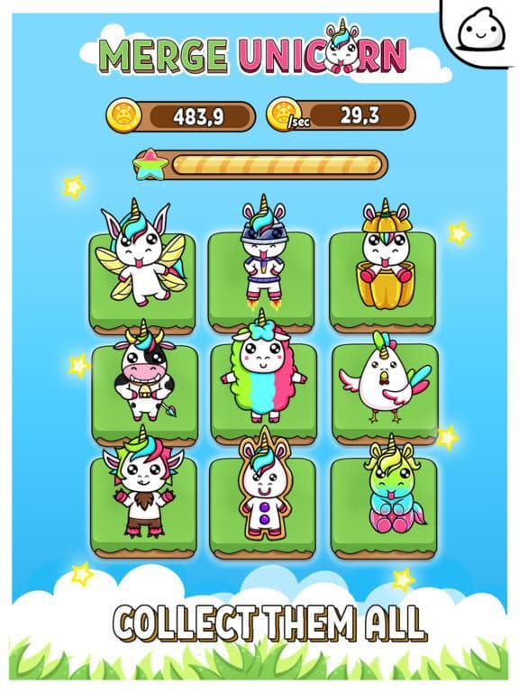 Merge Unicorn - Idle Evolution