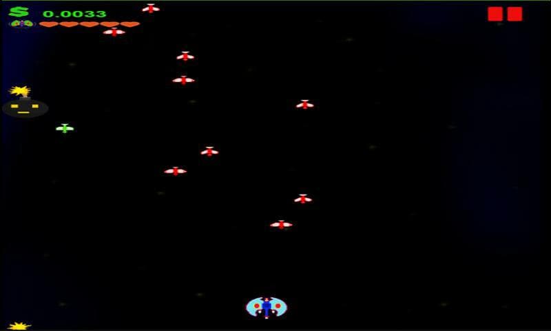 Infinite Alien Space Shooter screenshot 3