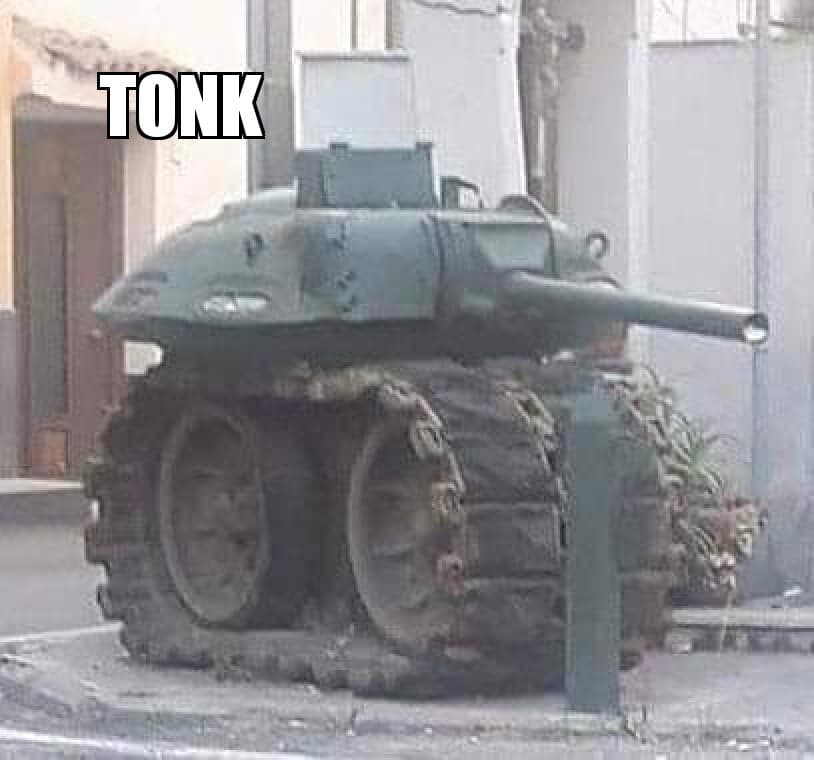 Angry Tonks