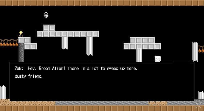 Zak and the Pixellated Platformer screenshot 5