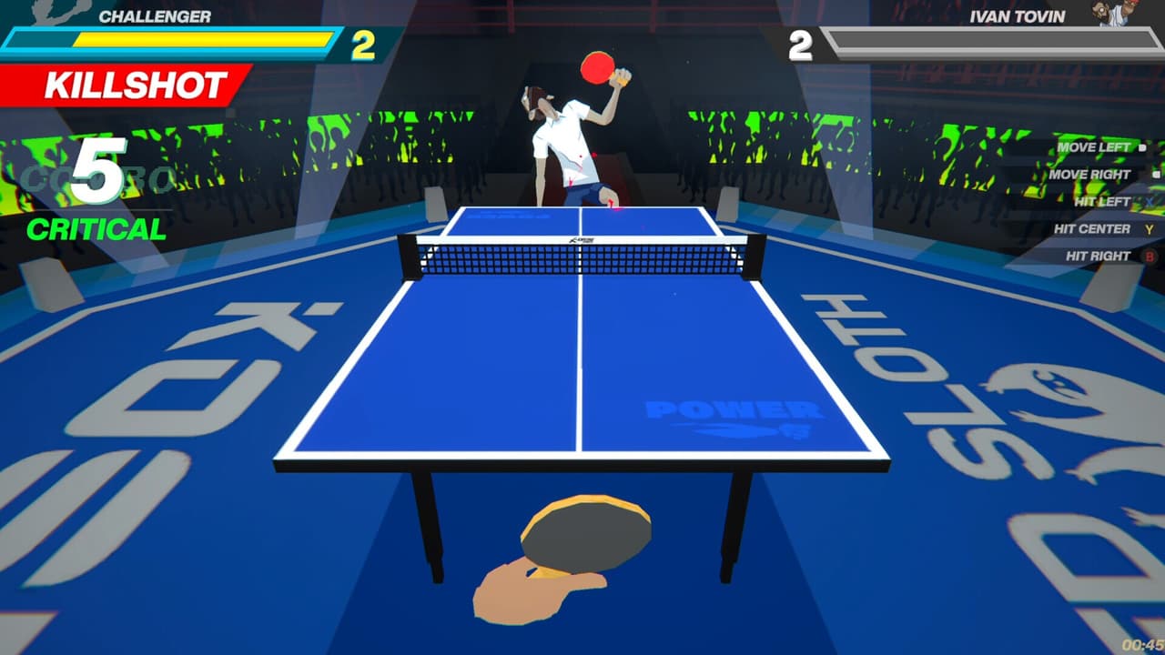 King of Ping Pong: MEGAMIX screenshot 4