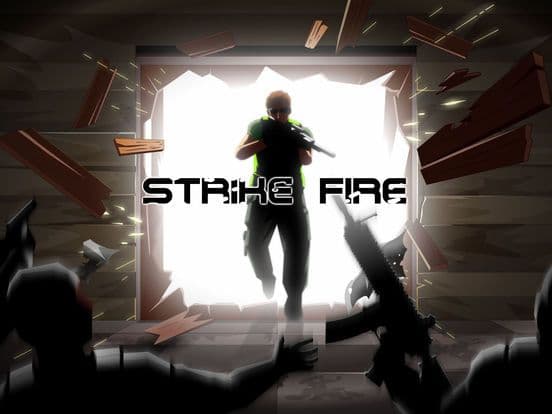 Strike Fire - Break The Door screenshot 2