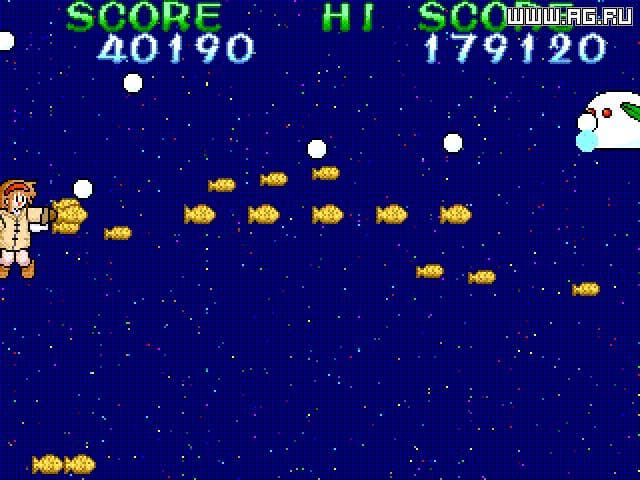 Ayu in Space screenshot 3