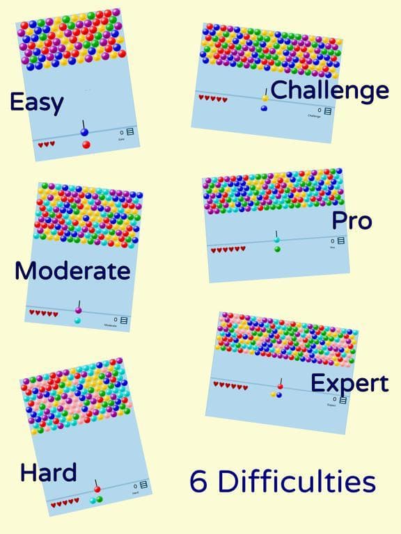 BbblShtr | Classic Bubble Shooter screenshot 4