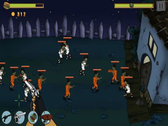 Blast Zombie Pirates screenshot 5