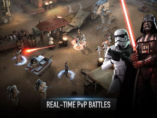 Star Wars: Force Arena screenshot 3