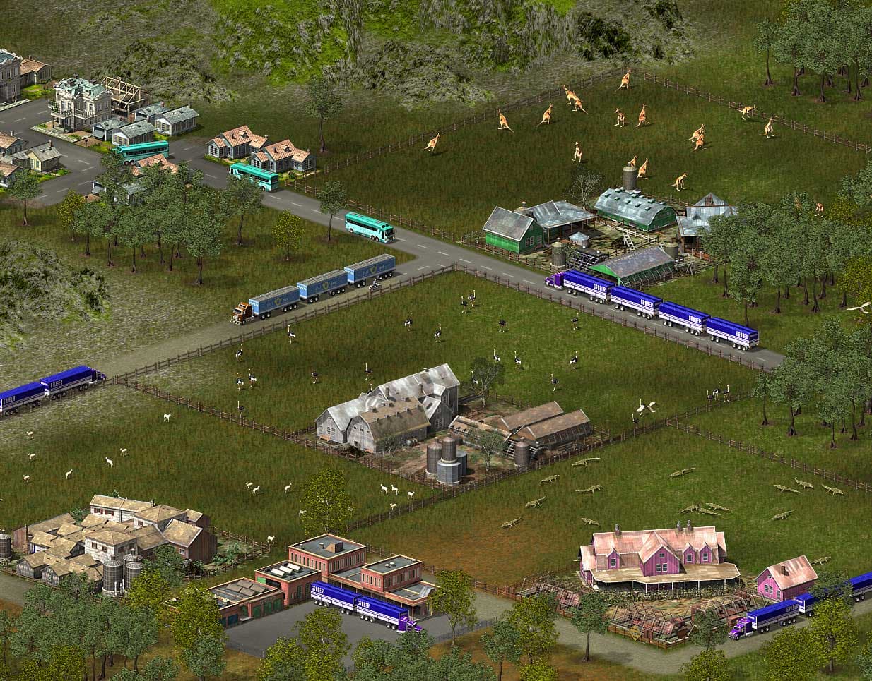Transport Giant: Down Under screenshot 2