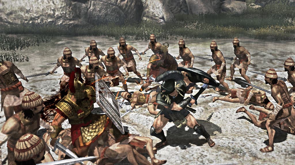Warriors: Legends of Troy screenshot 3