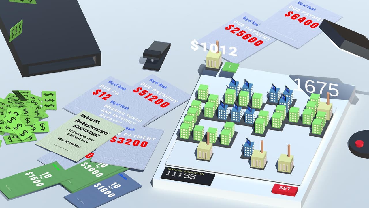 Holographic City Manager: Easy Money screenshot 2