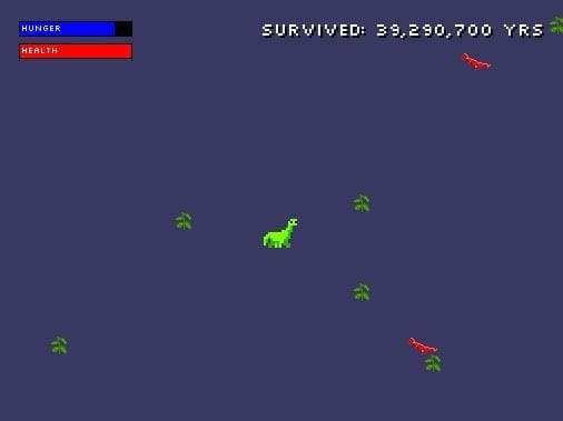 SAUROPOD vs THEROPOD screenshot 3