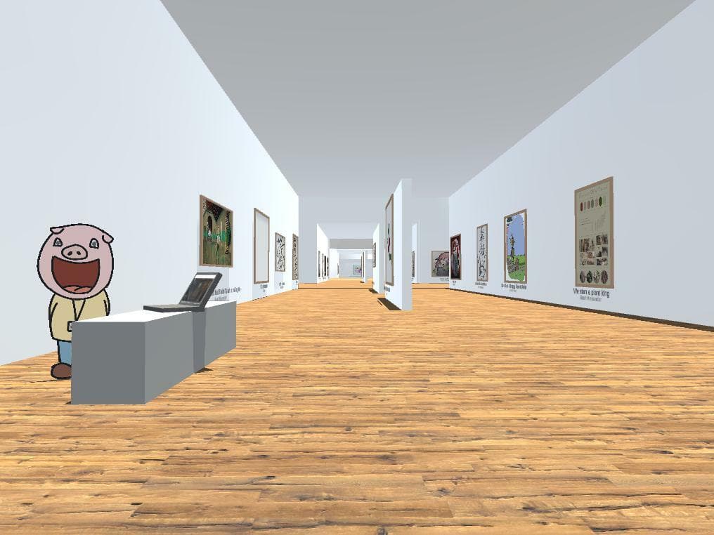 Hogwarts Art Gallery