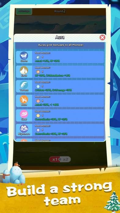 Monster Storm：Idle games