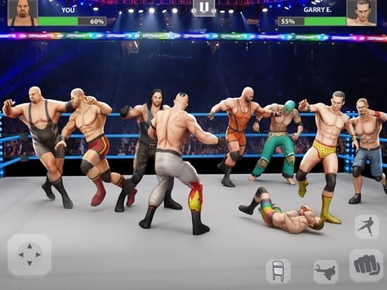 Wrestling Rumble: PRO Fighting screenshot 2