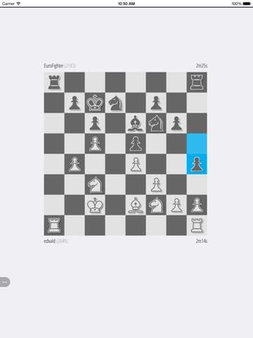 Chess Server screenshot 2