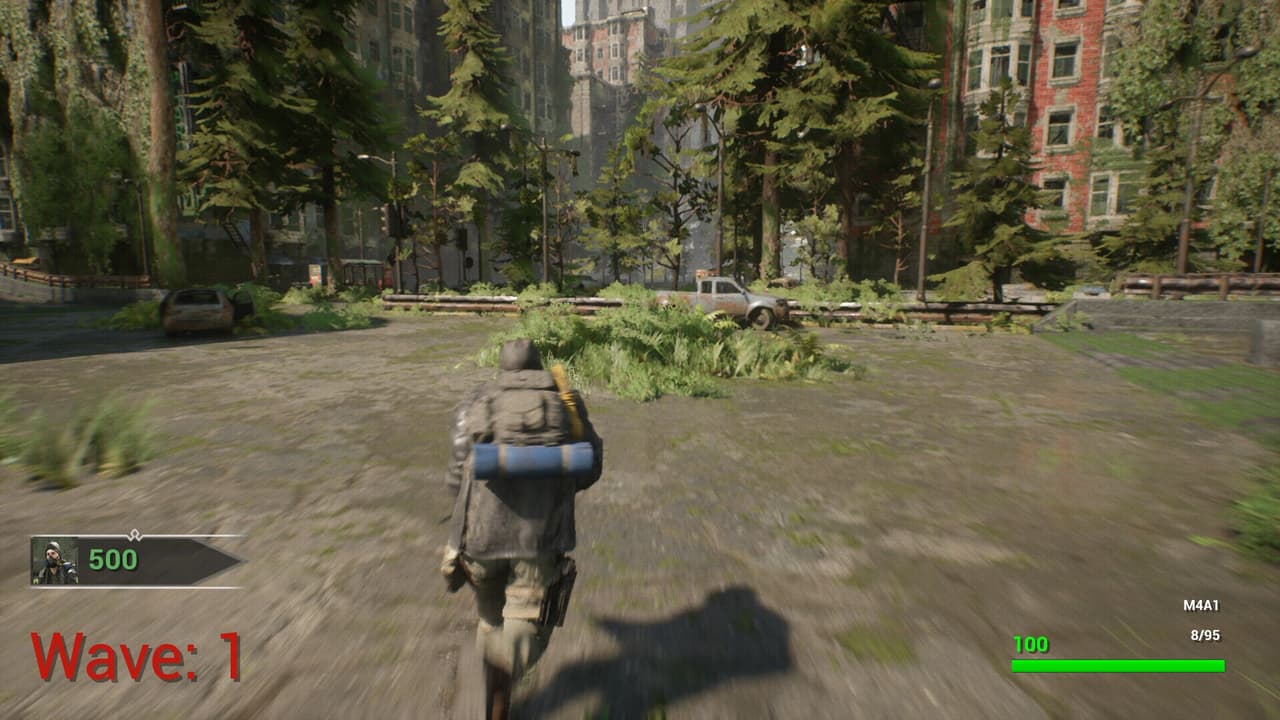 Escape Z screenshot 6