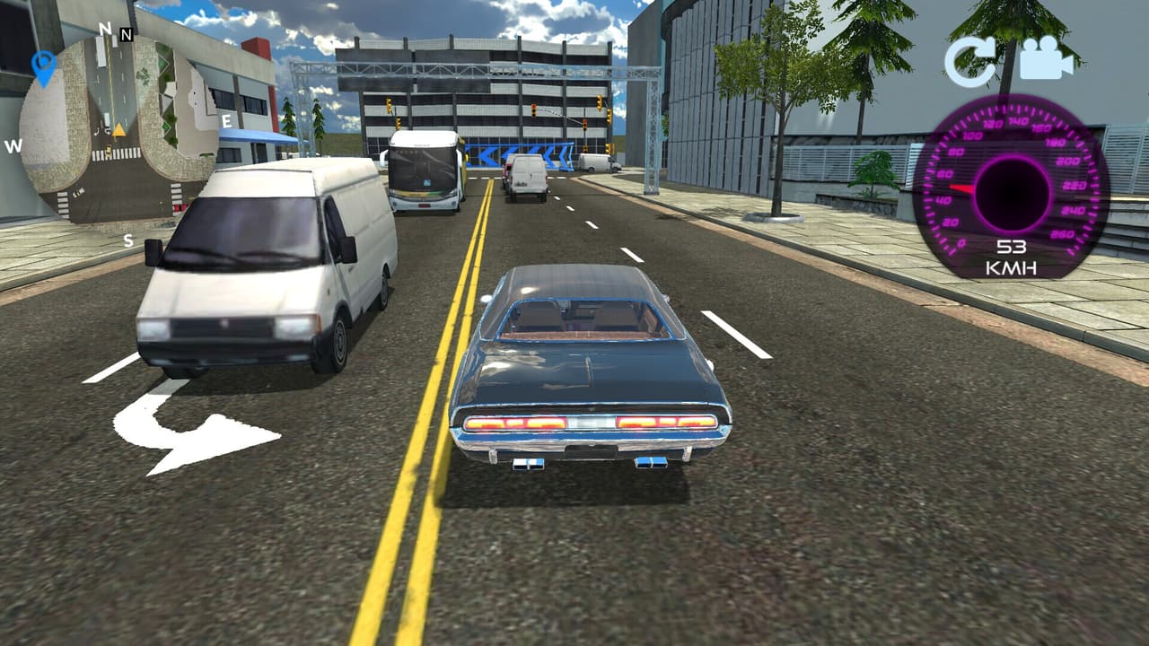 The Bad Boys Cars screenshot 6