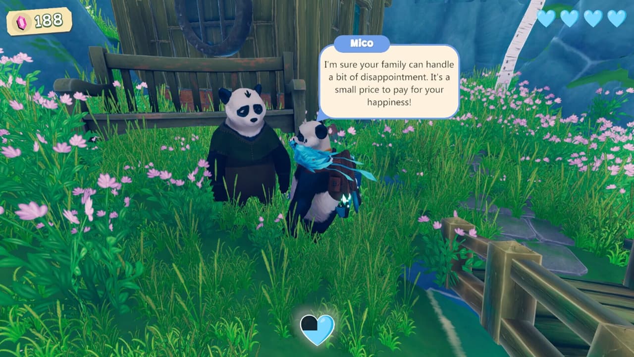 Dancing Pandas: Rangers Path