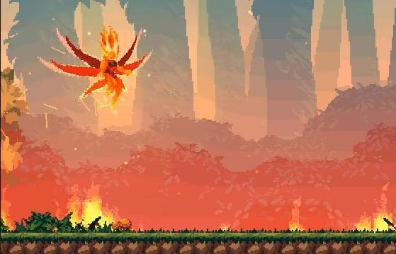 Fire Fall