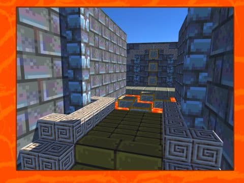 Climb Craft Maze Run 3D FREE screenshot 2
