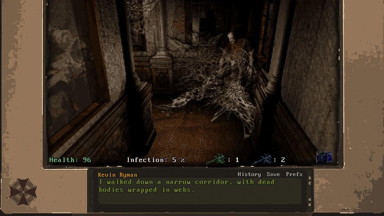 Resident Evil Consternation Fangame screenshot 3