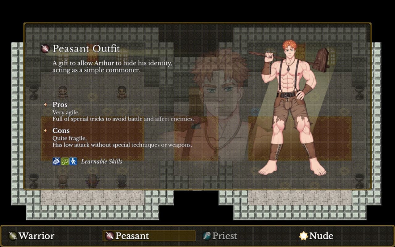 Arthurs Quest: Between the Big Sword and the Bara Spirits screenshot 4