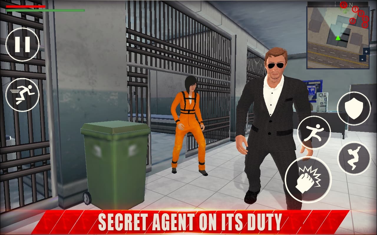 Secret Agent Action Game: Prison Escape Spy Game screenshot 5