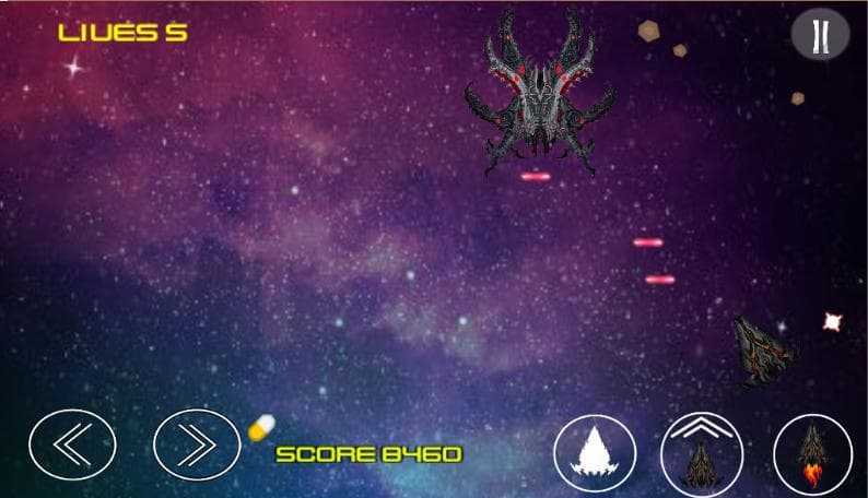 Asteroids Revolution (310 Games)