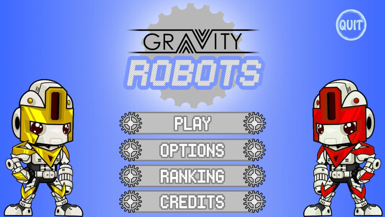 Gravity Robots screenshot 2