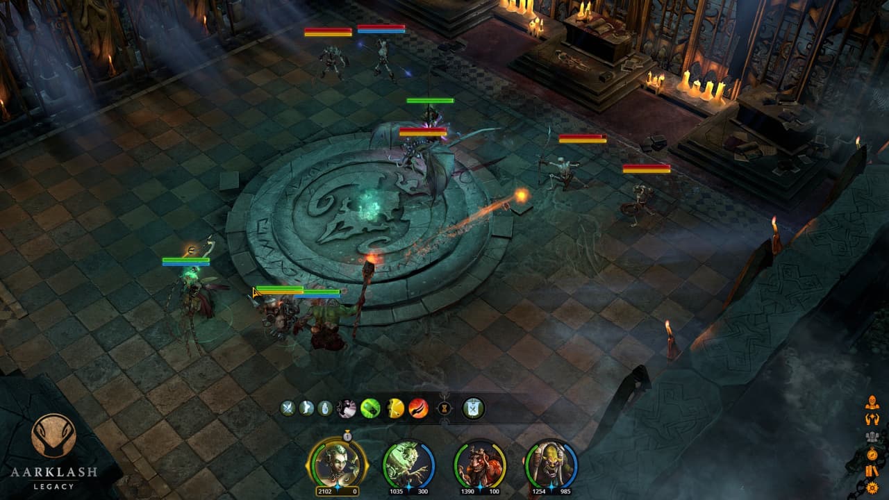 Aarklash: Legacy screenshot 4