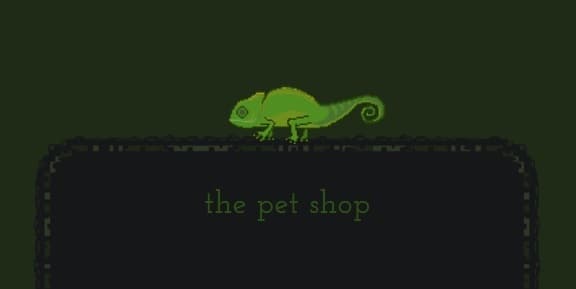 the pet shop