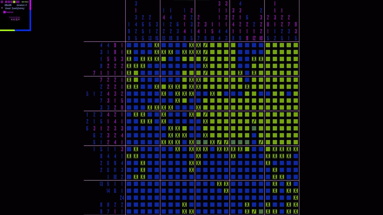 InfiniPicross 3 screenshot 6