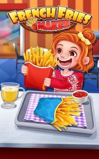 Fast Food - French Fries Maker screenshot 5