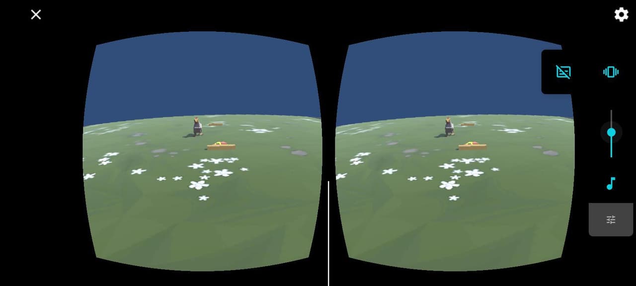 Food Flight VR
