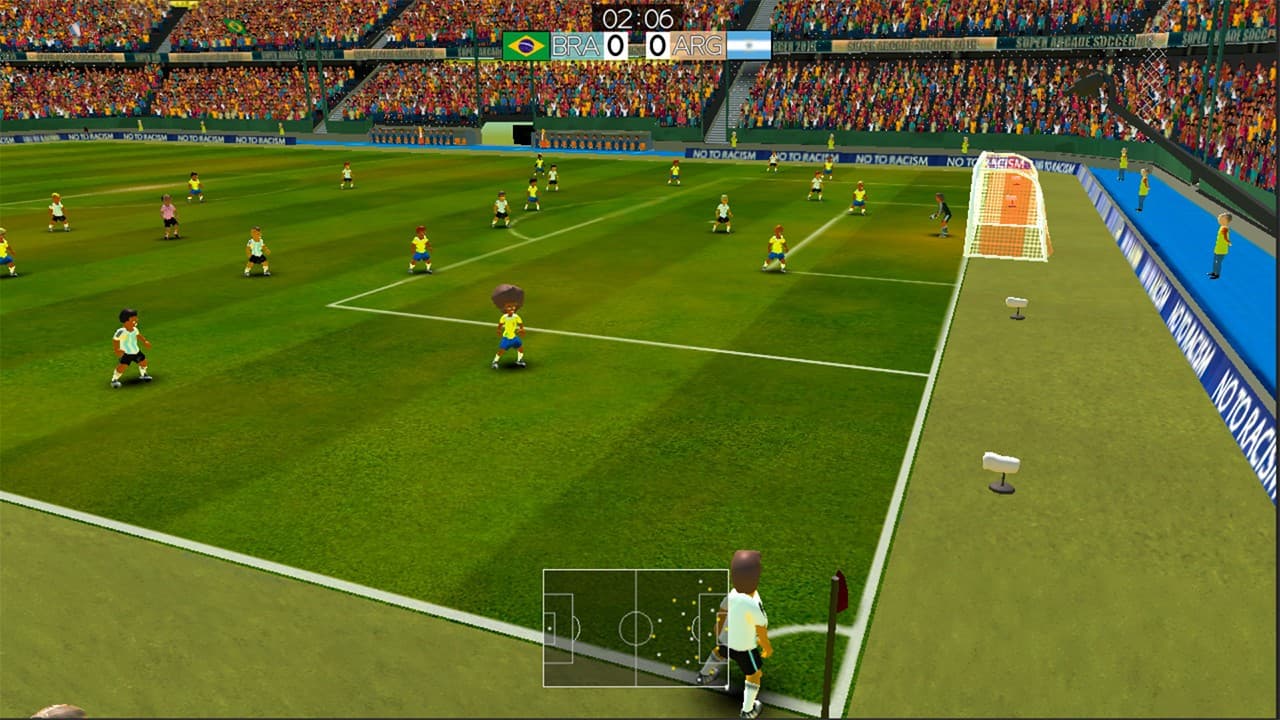 Super Arcade Soccer screenshot 3